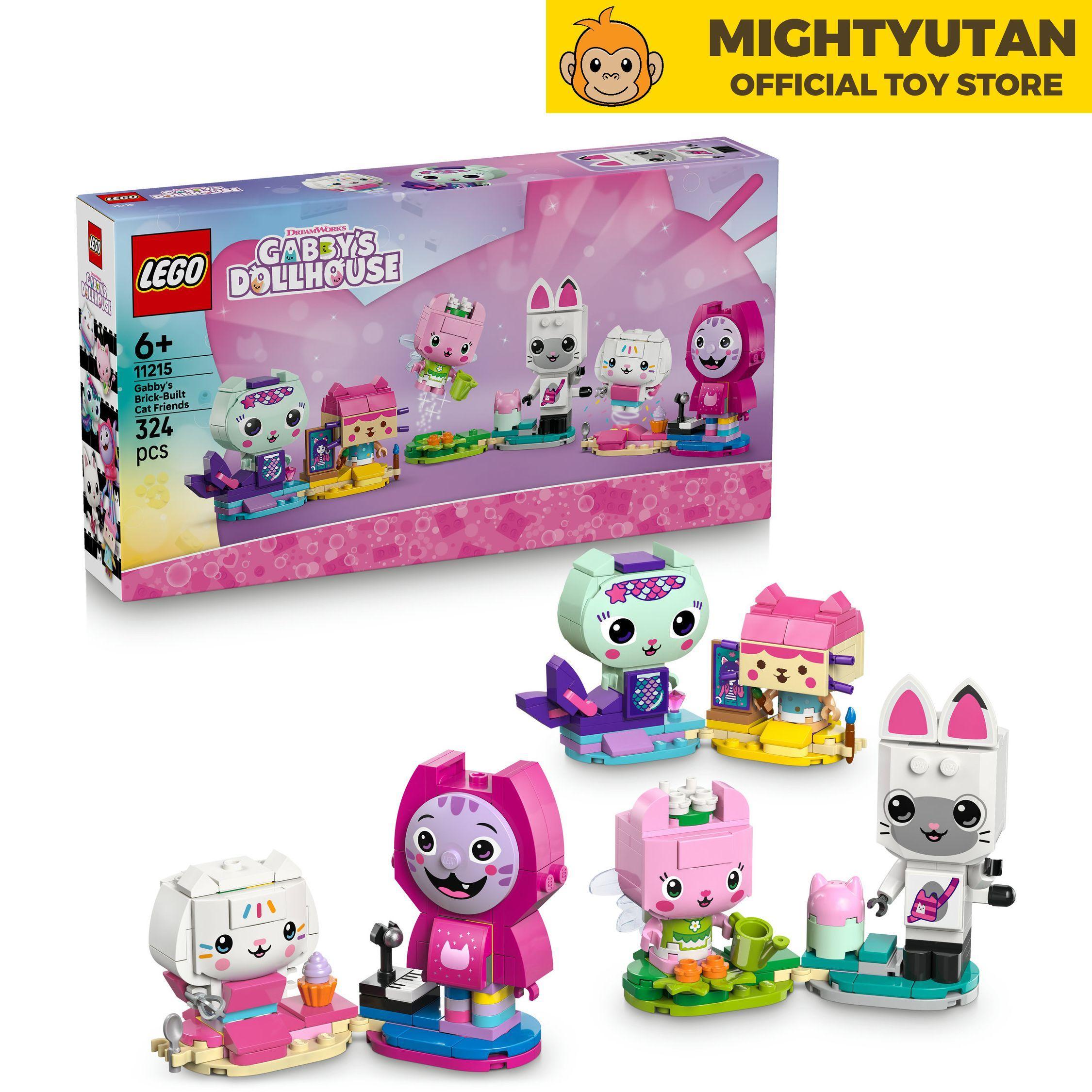 Gabby出品　まとめて15個 Gabby出品 まとめて15個 Gabby's Dollhouse 15-Piece Rainbow-Themed