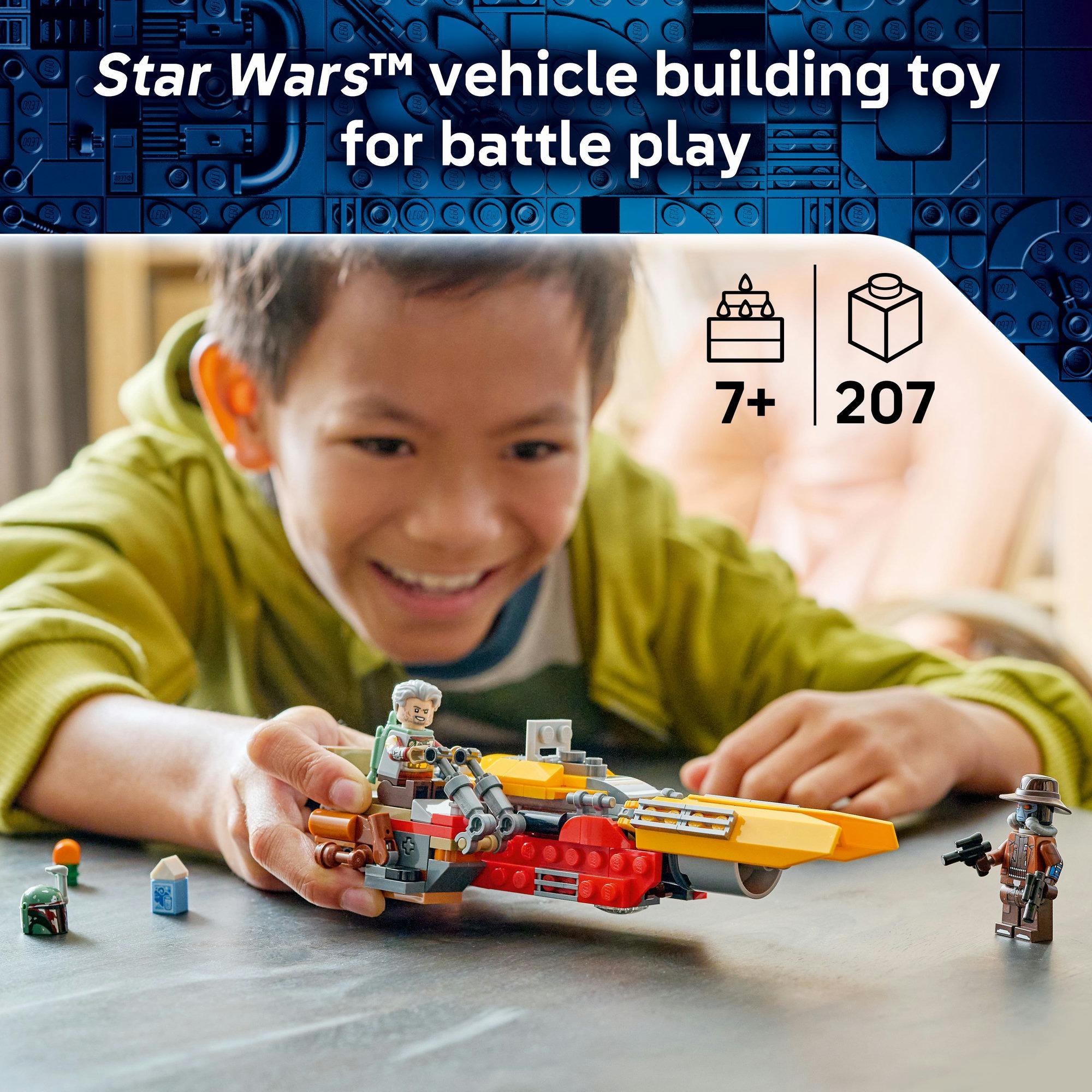 とぅぶぺんさん専用 LEGO Star Wars 75437 Cobb Vanth's Speeder | Mighty Utan Malaysia