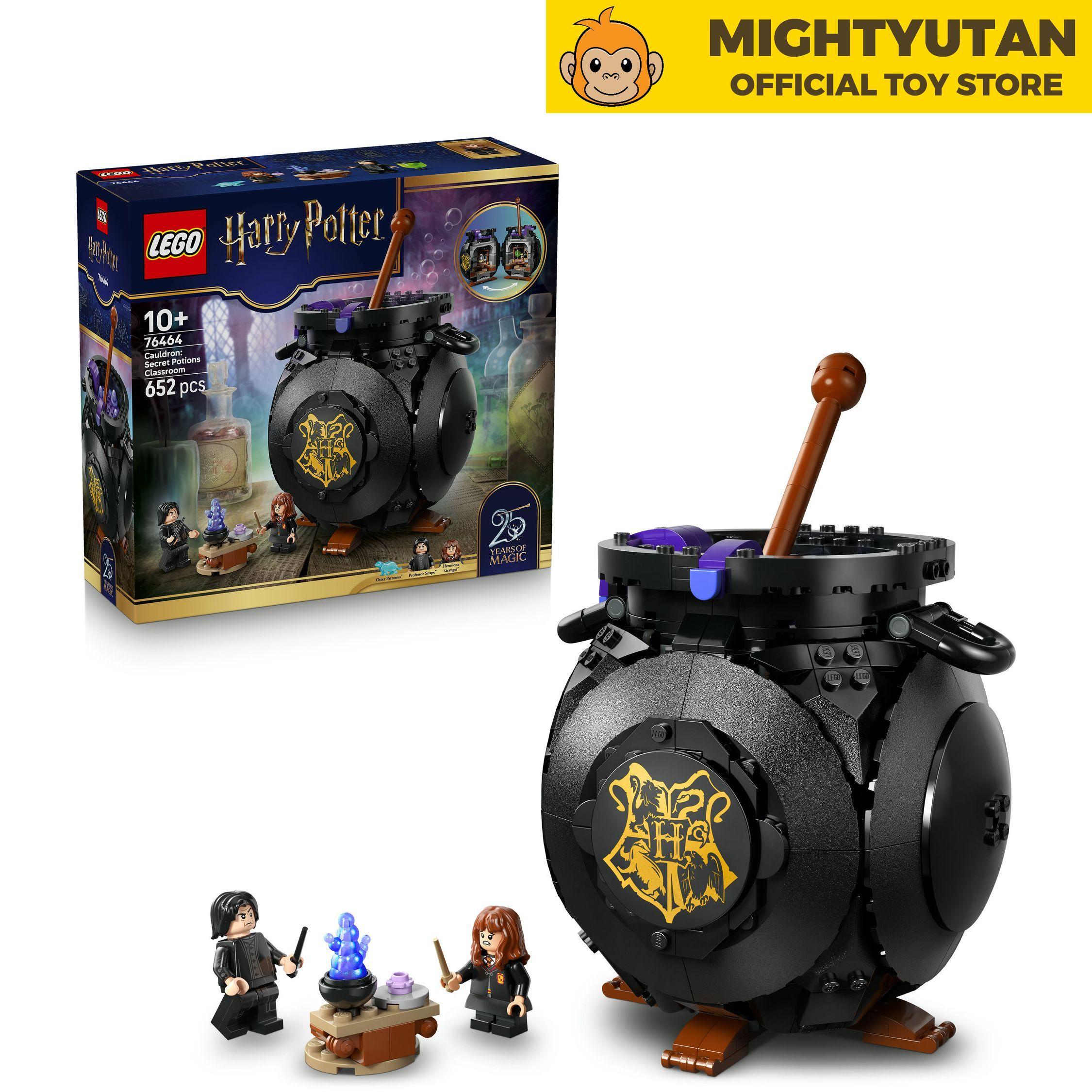 LEGO Harry Potter 76464 Cauldron: Secret Potions Classroom