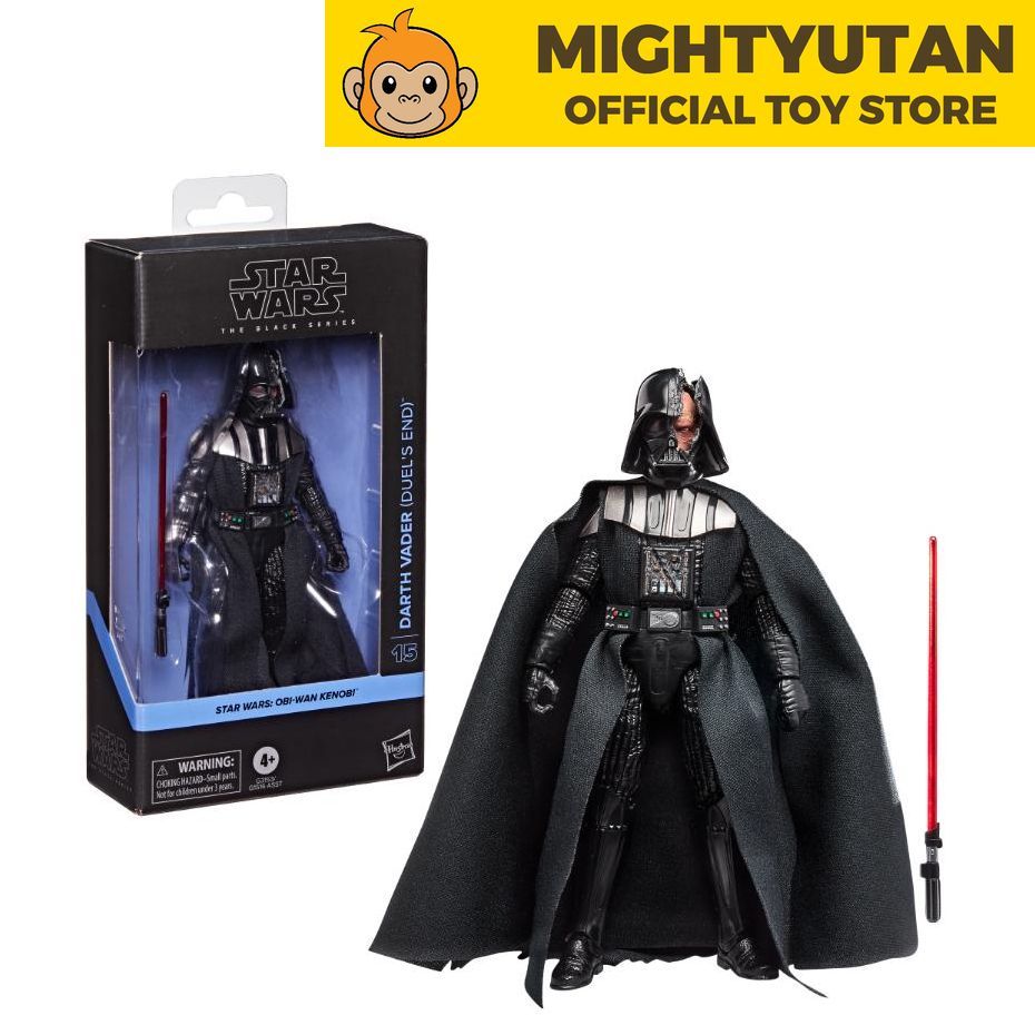 Star Wars Black Series Darth Vader (Duel's End) | Mighty Utan