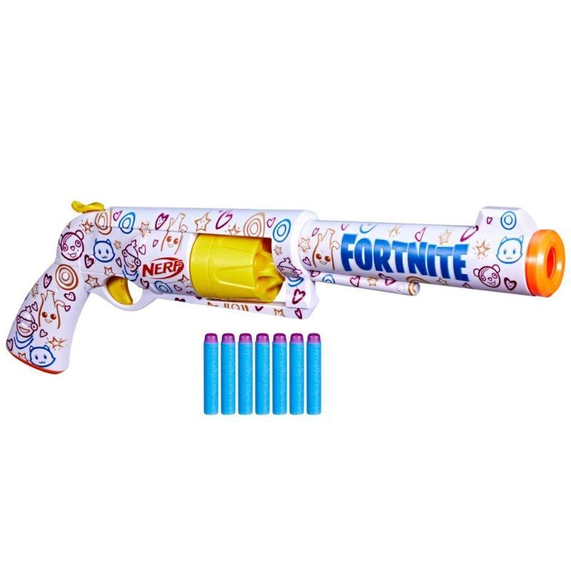 Nerf Fortnite Frenz 4 Ever Blaster Dart Blaster | Mighty Utan