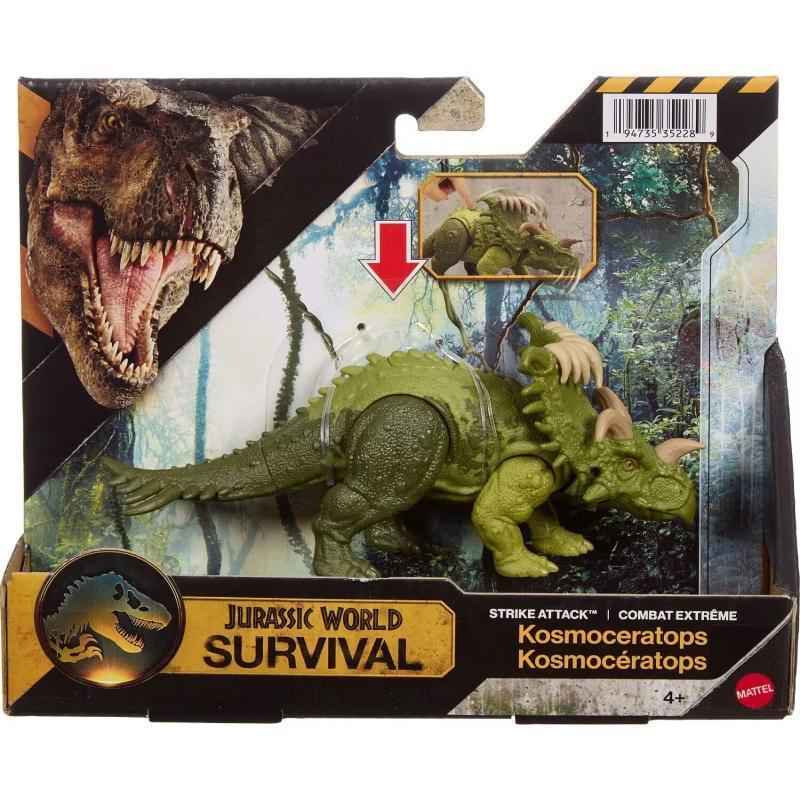 Jurassic World Survival Strike Attack - Kosmoceratops | Mighty