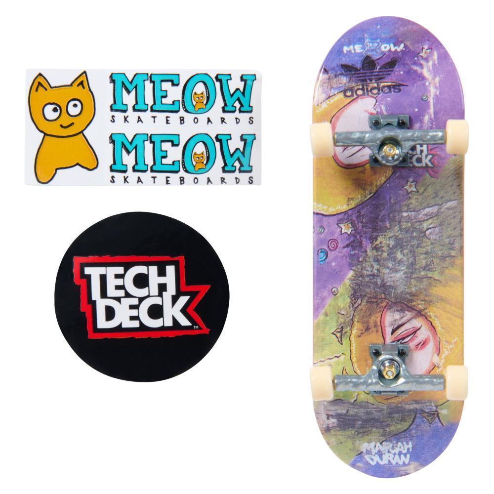 Tech Deck Single Pack Fingerboard - Meow Mariah Duran Adidas