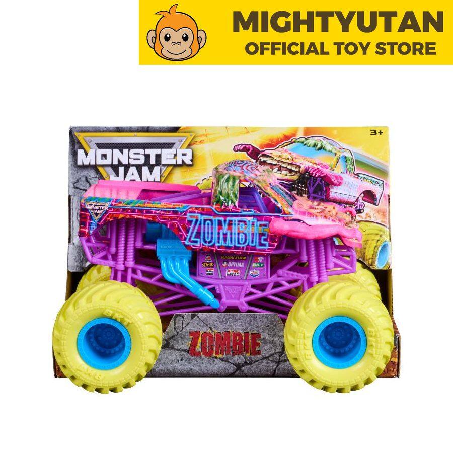 Monster Jam 1:24 Monster Truck Die Cast Vehicle Series 28 - Zombie