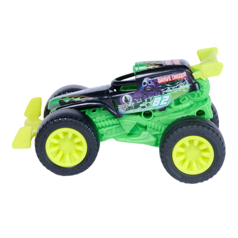 Monster Jam 1:64 Monster Motors - Grave Digger | Mighty Utan