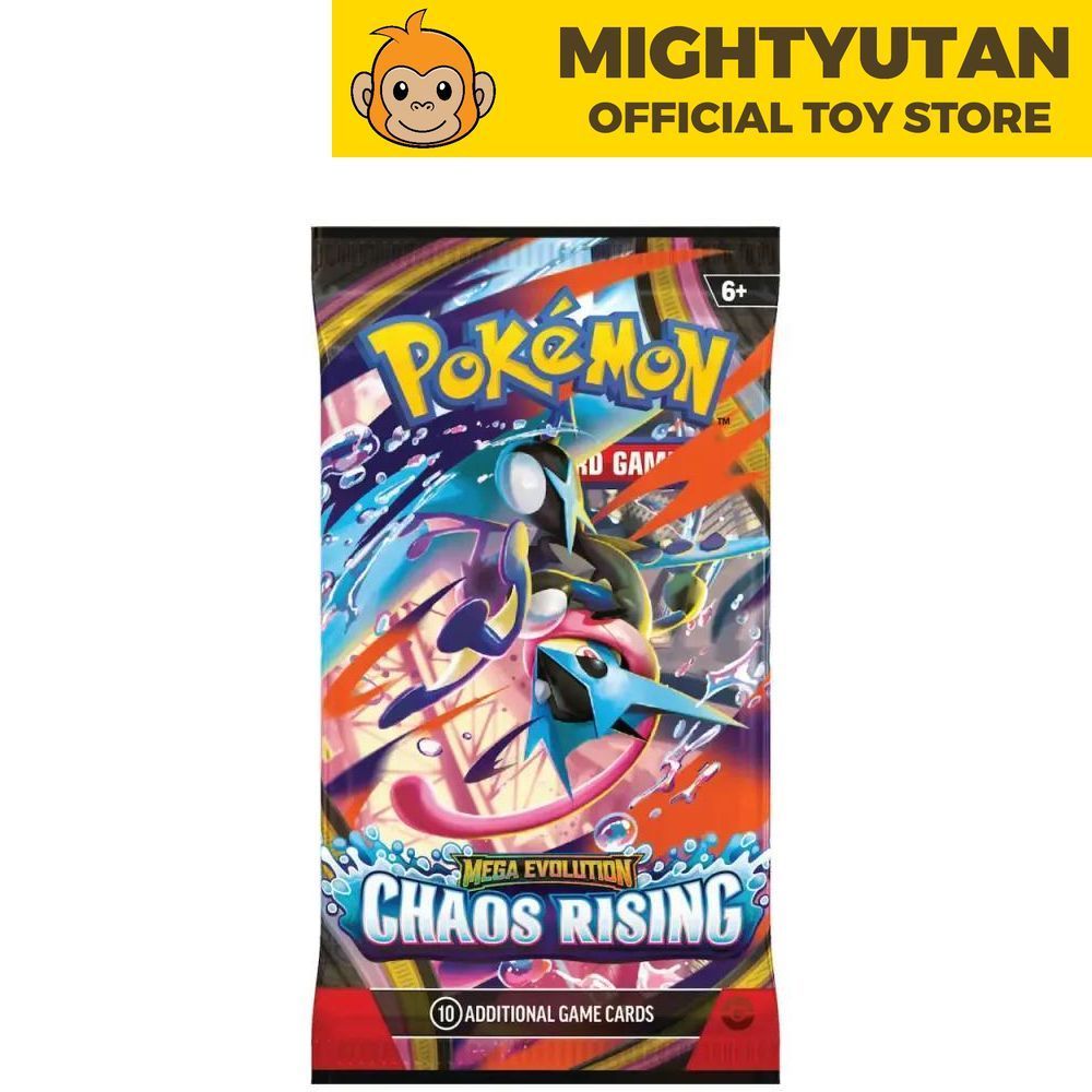 Pokemon Trading Card Game Mega Evolution Chaos Rising (ME04