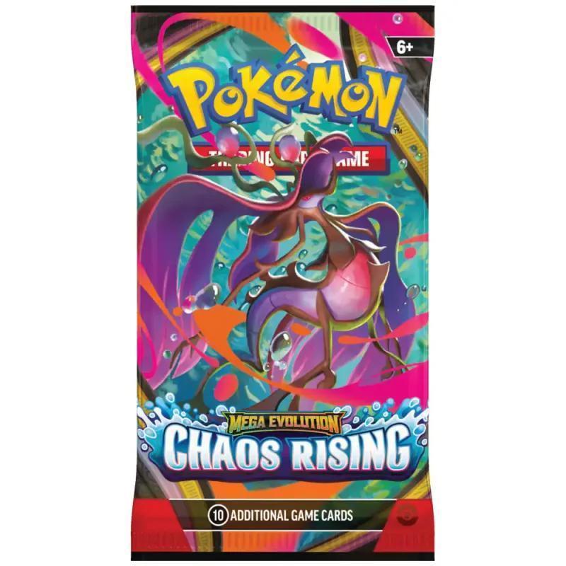 Pokemon Trading Card Game Mega Evolution Chaos Rising (ME04