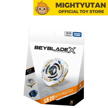 Beyblade X UX-20 Starter Glory Valkyrie LF | Mighty Utan Malaysia