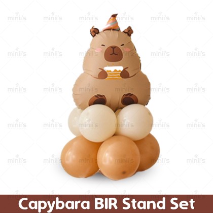 64 Capibara de colorat de imprimat: Adorable al acestui mare rozător
