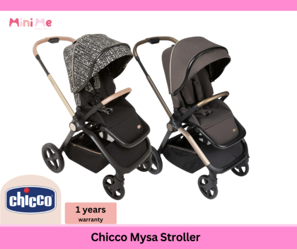 Car Seat Mysa Chicco Polar Stroller ChiccoMysa Stroller 0m-4y