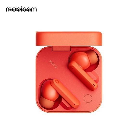 CMF by Nothing Buds 2 - 48dB Hybrid ANC Wireless Earbuds, 55H Battery, 11mm Dirac Driver, Spatial Au