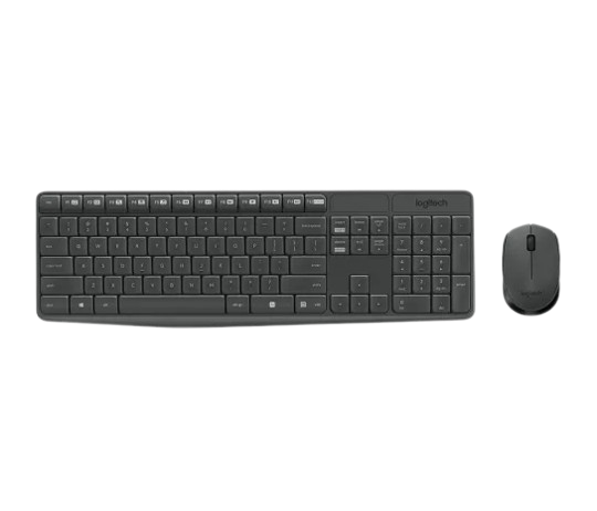 COMBO / LOGITECH MK235 WIRELESS MOUSE & KEYBOARD / 1YR / COMBO-LGT-MK235-920-007937