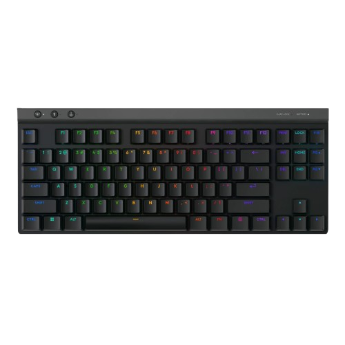 KEYBOARD / LOGITECH G515 RAPID TKL LOW PROFILE GAMING KEYBOARD / WIRED / MAGNETIC ANALOG SWITCHES / 