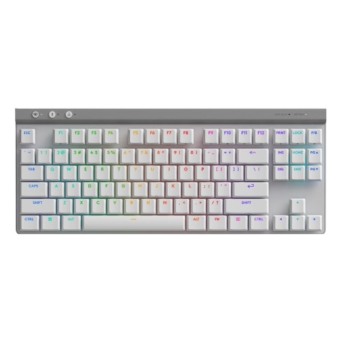 KEYBOARD / LOGITECH G515 RAPID TKL LOW PROFILE GAMING KEYBOARD / WIRED / MAGNETIC ANALOG SWITCHES / 