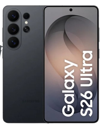 Samsung Galaxy S26 Ultra 5G (12GB+512GB) - Snapdragon 8 Elite Gen 5, 6.9" 120Hz AMOLED, 200MP Quad C