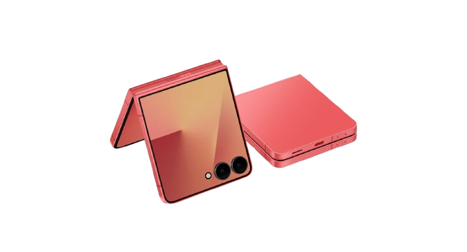 Samsung Galaxy Z Flip 7 (12GB RAM + 512GB ROM) - Massive 512GB Max Storage, Larger 4.1" 120Hz FlexW
