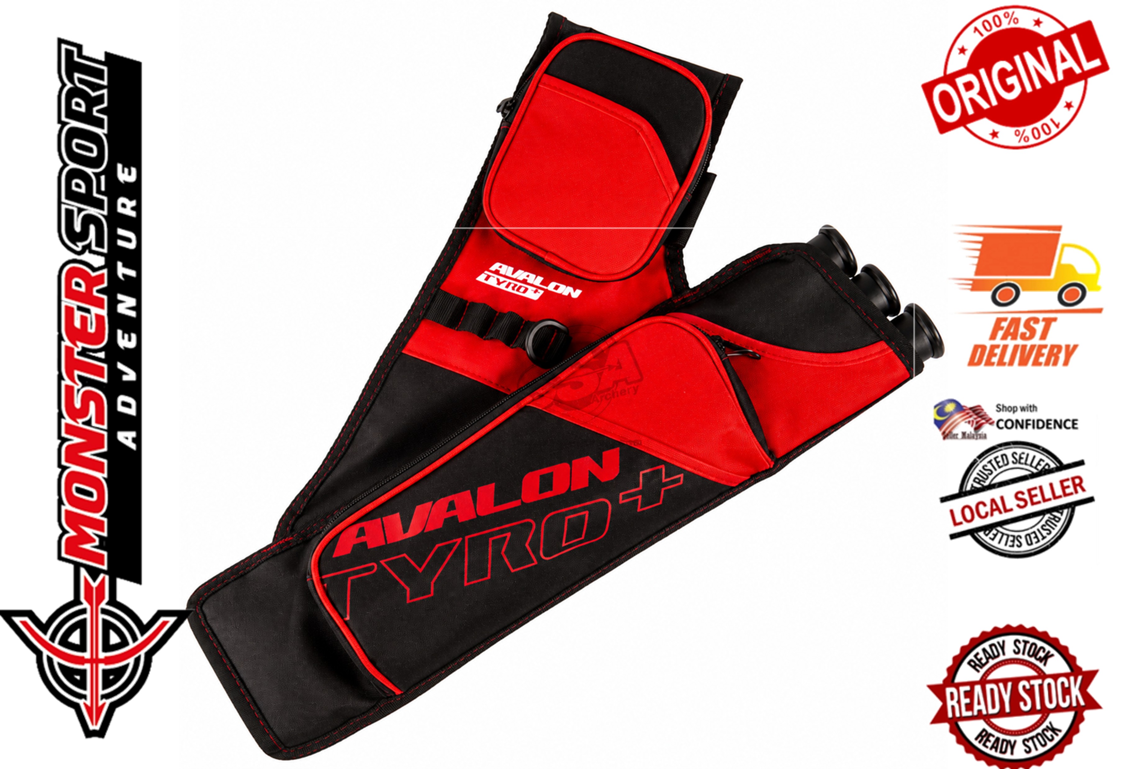 Avalon Archery Tyro Plus 3Tubes With Belt and 2 Pockets Target