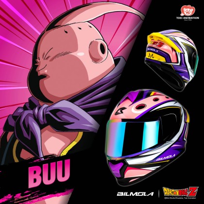 Nikko Dragon Ball Motorcycle Helmet Bilmola X Dragon Ball Frieza