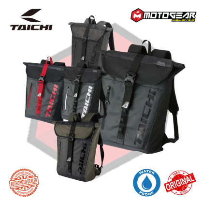 RS Taichi RSB278 WP Backpack | Motogear Malaysia