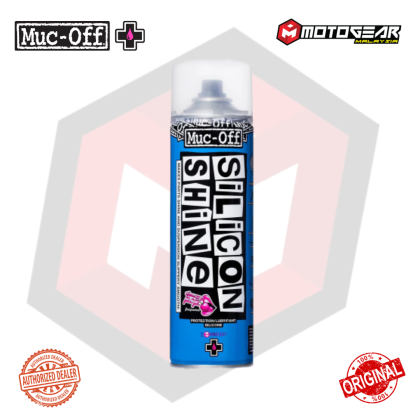 Muc-Off Motorcycle Silicon Shine
