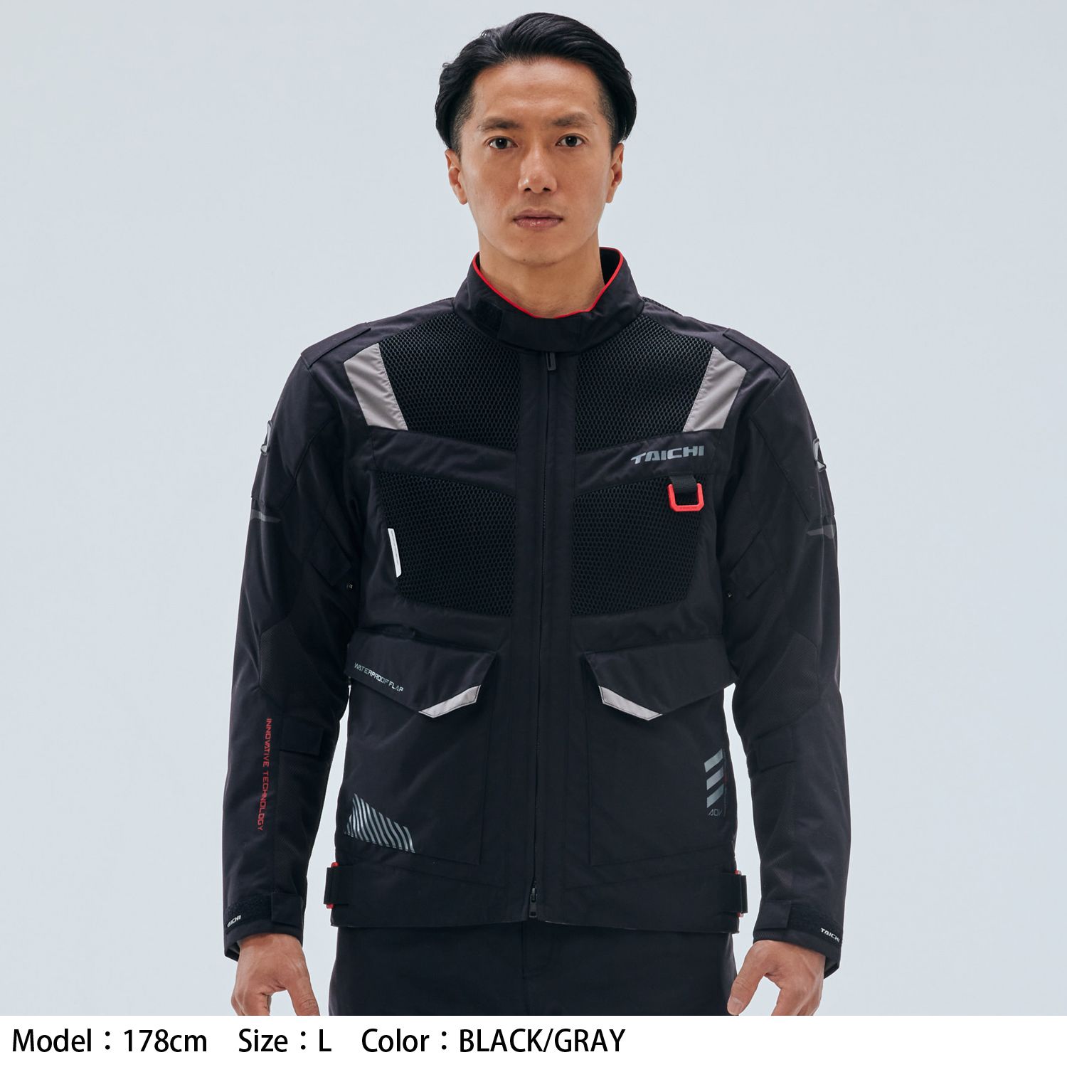 RS TAICHI RSJ340 KOMPASS AIR JACKET | Motogear Malaysia
