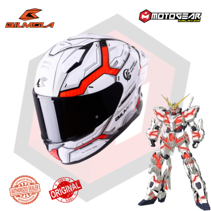 BILMOLA NEX R GUNDAM UNICORN RX-0 (LIMITED EDITION) Motogear