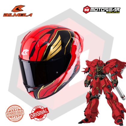 BILMOLA NEX R GUNDAM UNICORN SHINANJU (LIMITED EDITION) Motogear