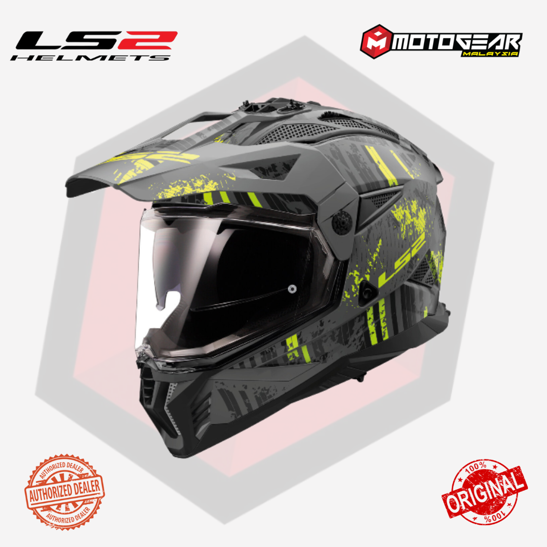 ls2 full face helmet price malaysia Intermediate oval LS2 FF817 Challenger II Helmet