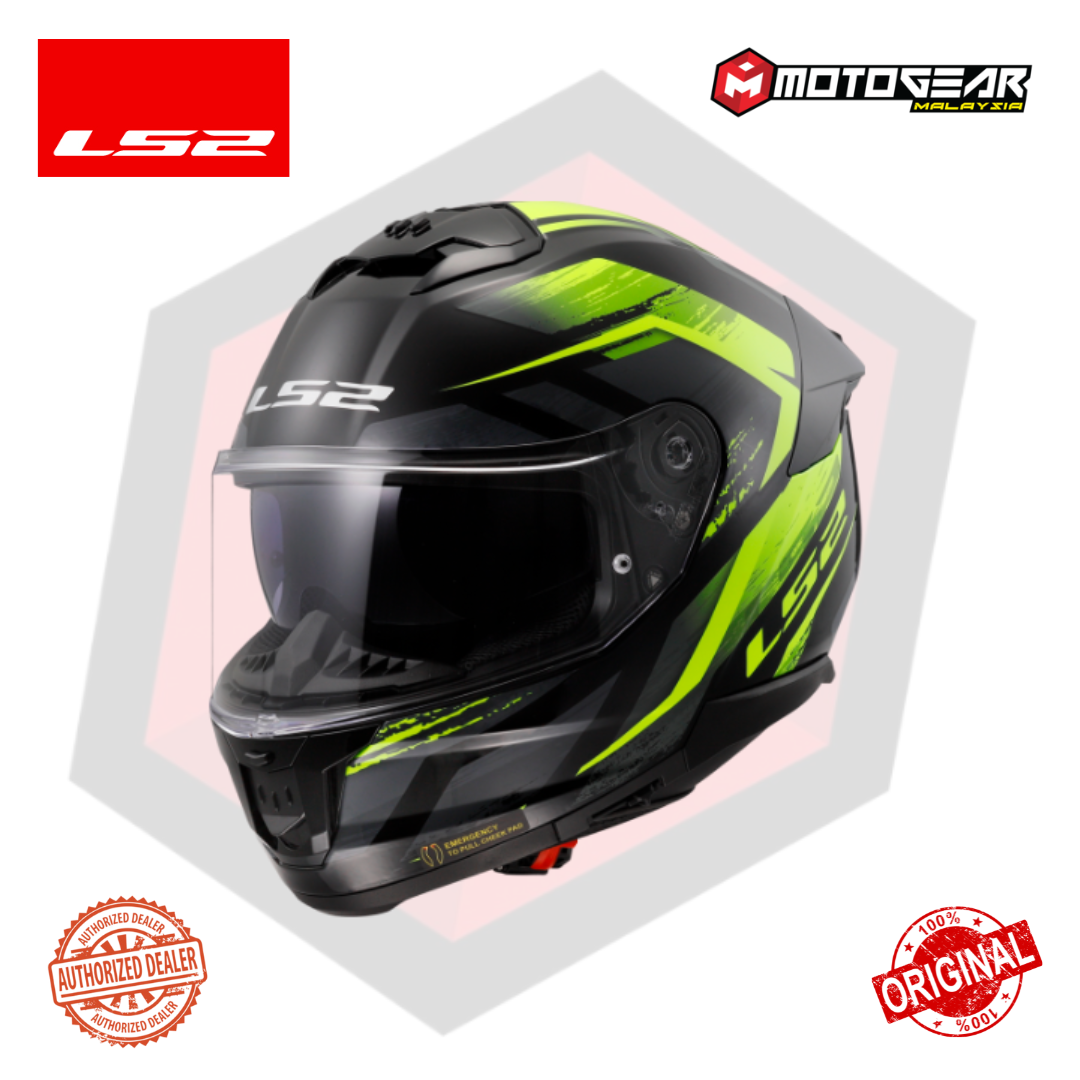 LS2 FF808 STREAM II Full Face Motorcycle Helmets