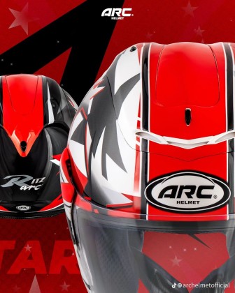 ARC RITZ REXSTAR OPENFACE HELMET | Motogear Malaysia