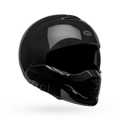 BELL BROOZER GLOSS BLACK | Motogear Malaysia