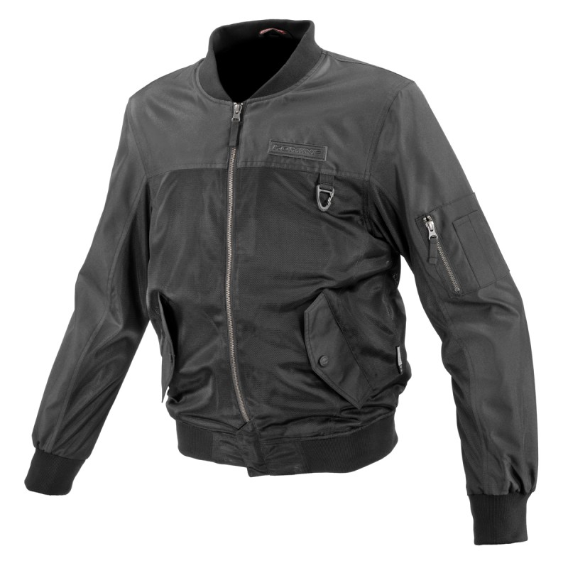 KOMINE JK-174 ENIGMA LIGHT AIRFORCE MESH JACKET BLACK | Motogear