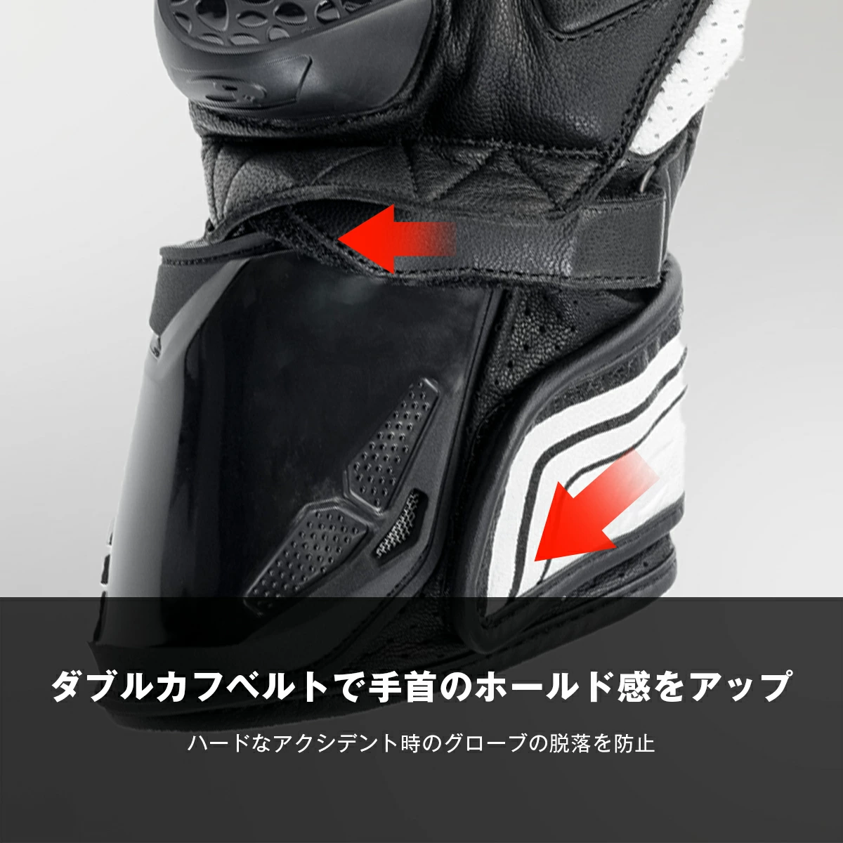 KOMINE GK-265 R-SPEC RACING RACING GLOVES BLACK | Motogear Malaysia