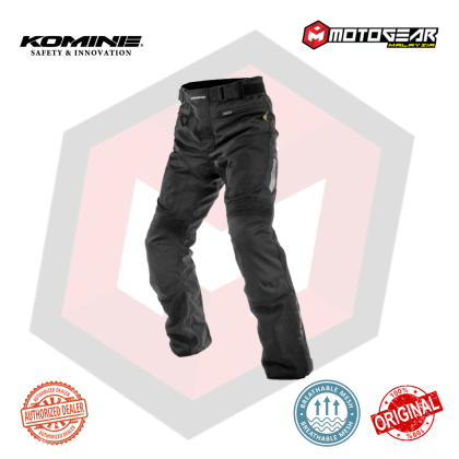 KOMINE PK-761 MOTO PROTECT MESH PANTS BLACK | Motogear Malaysia
