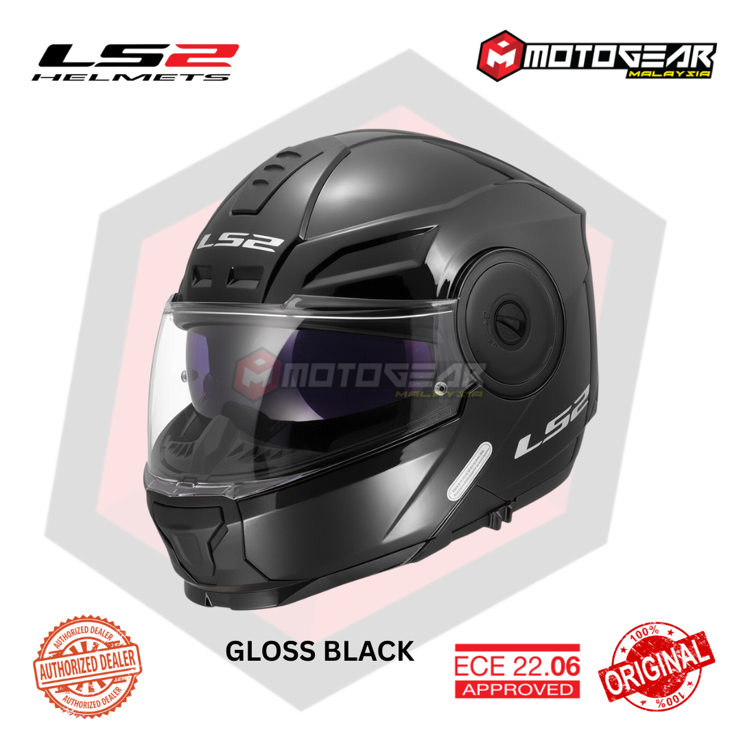helmet ls2 price malaysia LS2 FF902 SCOPE II DURIA SOLID GLOSS BLACK