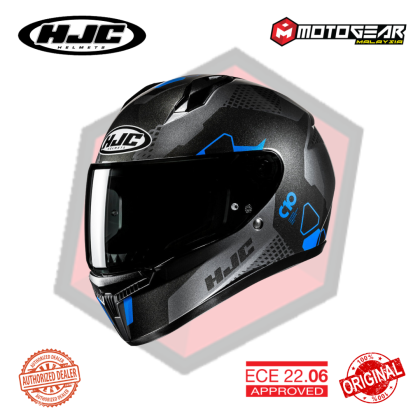 HJC C10 ASPA GRAPHIC FULLFACE | Motogear Malaysia