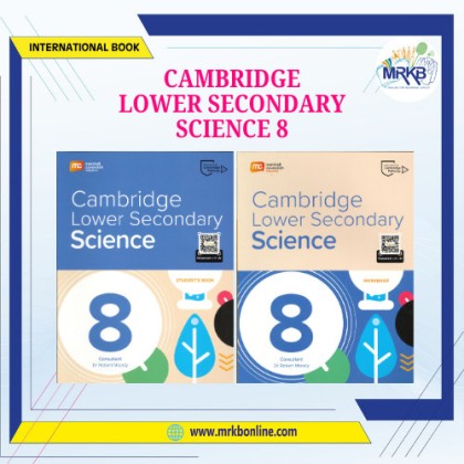 CAMBRIDGE LOWER SECONDARY SCIENCE 8 STUDENT BOOK & WORKBOOK | MRKB