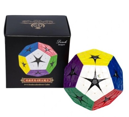 YUXIN HUANGLONG 4x4 DODECAHEDRON CUBE (MASTER KILOMINX) | WELCOME