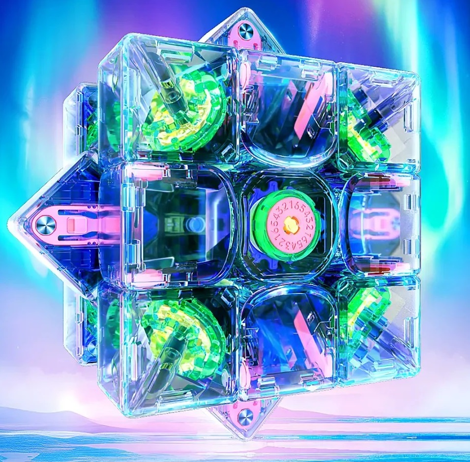 GAN14 MAGLEV PRO AURORA (LIMITED EDITION) | WELCOME TO MSPEED CUBE