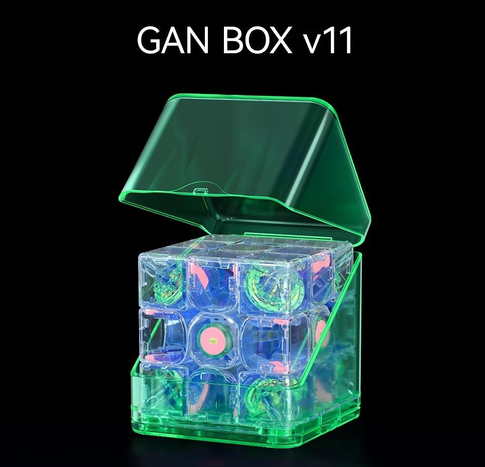 GAN14 MAGLEV PRO AURORA (LIMITED EDITION) | WELCOME TO MSPEED CUBE