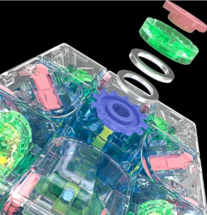 GAN14 MAGLEV PRO AURORA (LIMITED EDITION) | WELCOME TO MSPEED CUBE