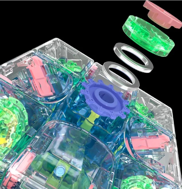 GAN14 MAGLEV PRO AURORA (LIMITED EDITION) | WELCOME TO MSPEED CUBE