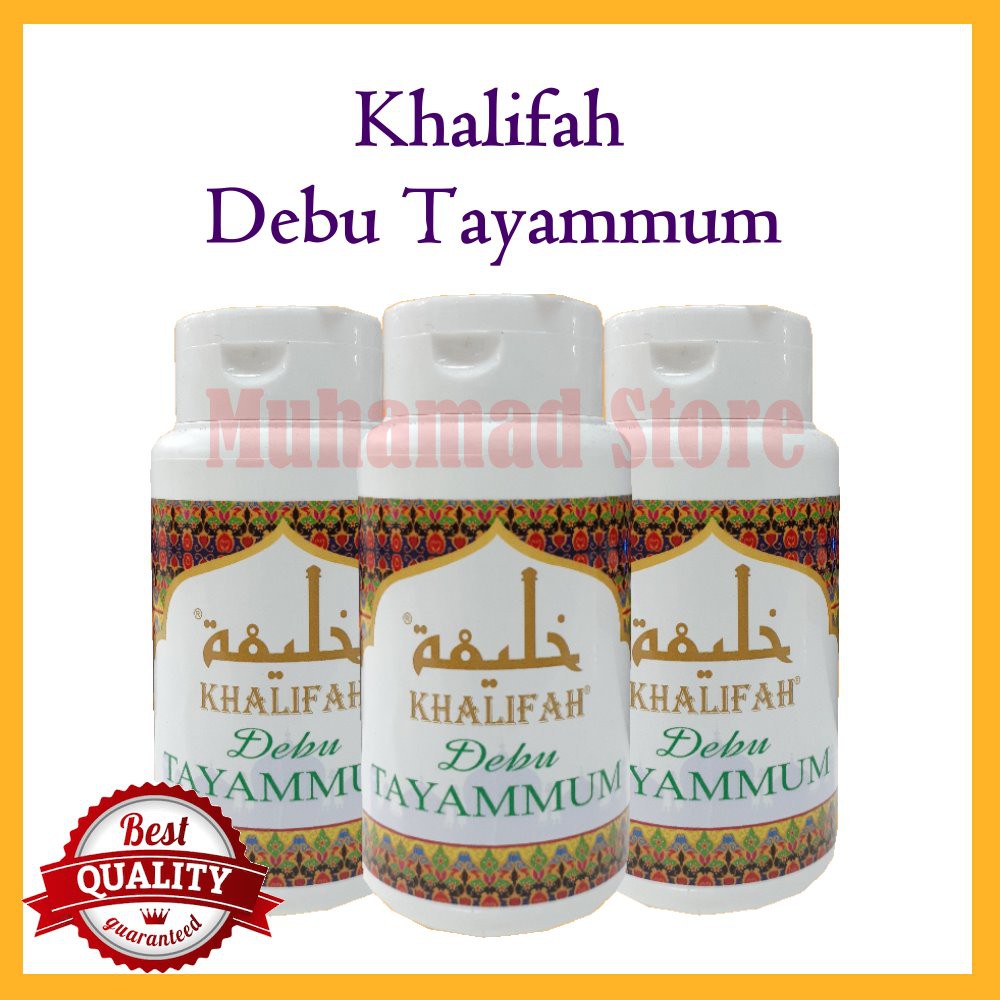 Khalifah Debu Tayammum 90gram