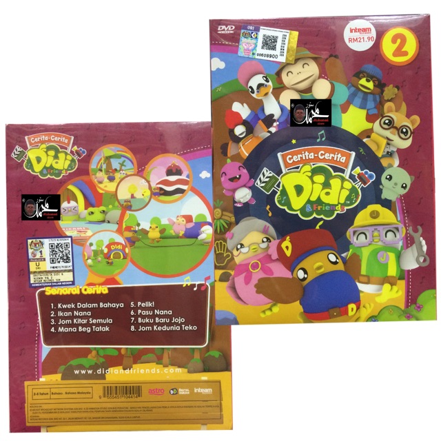 DVD Cerita Didi & Friends 2