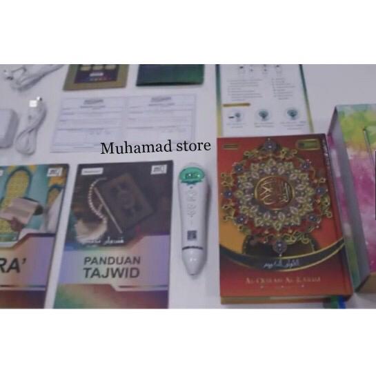 My Qalam Pen Quran Digital Beserta Tajwid Saiz A5 Sah KDN Buatan