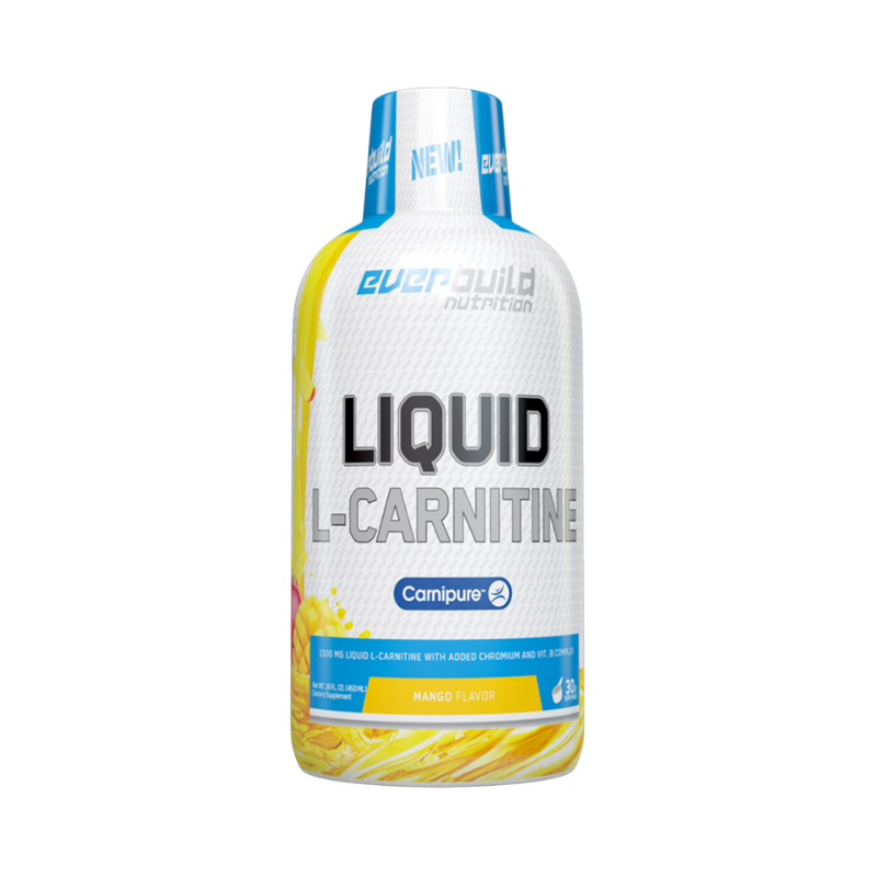 Everbuild Nutrition Liquid L-Carnitine | MusclesUP