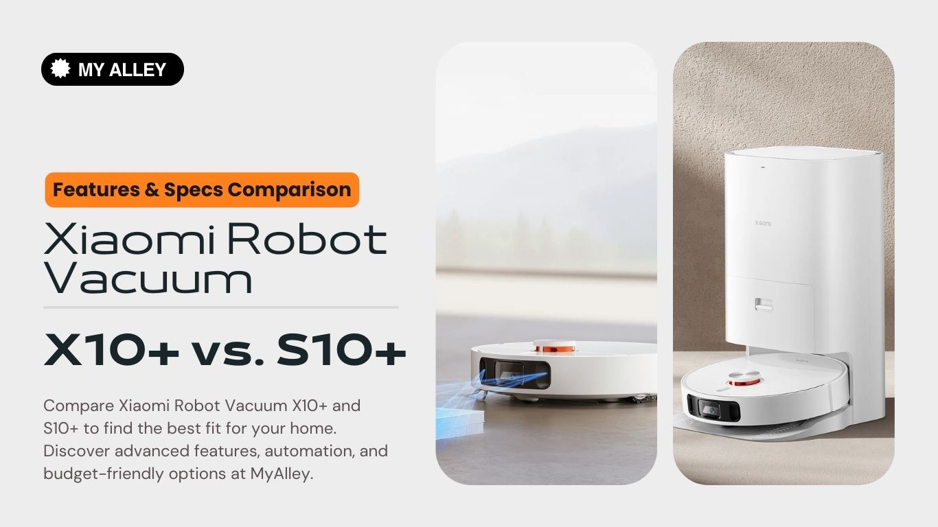 Set de accesorii pentru Xiaomi Mi Robot Vacuum X10, X20