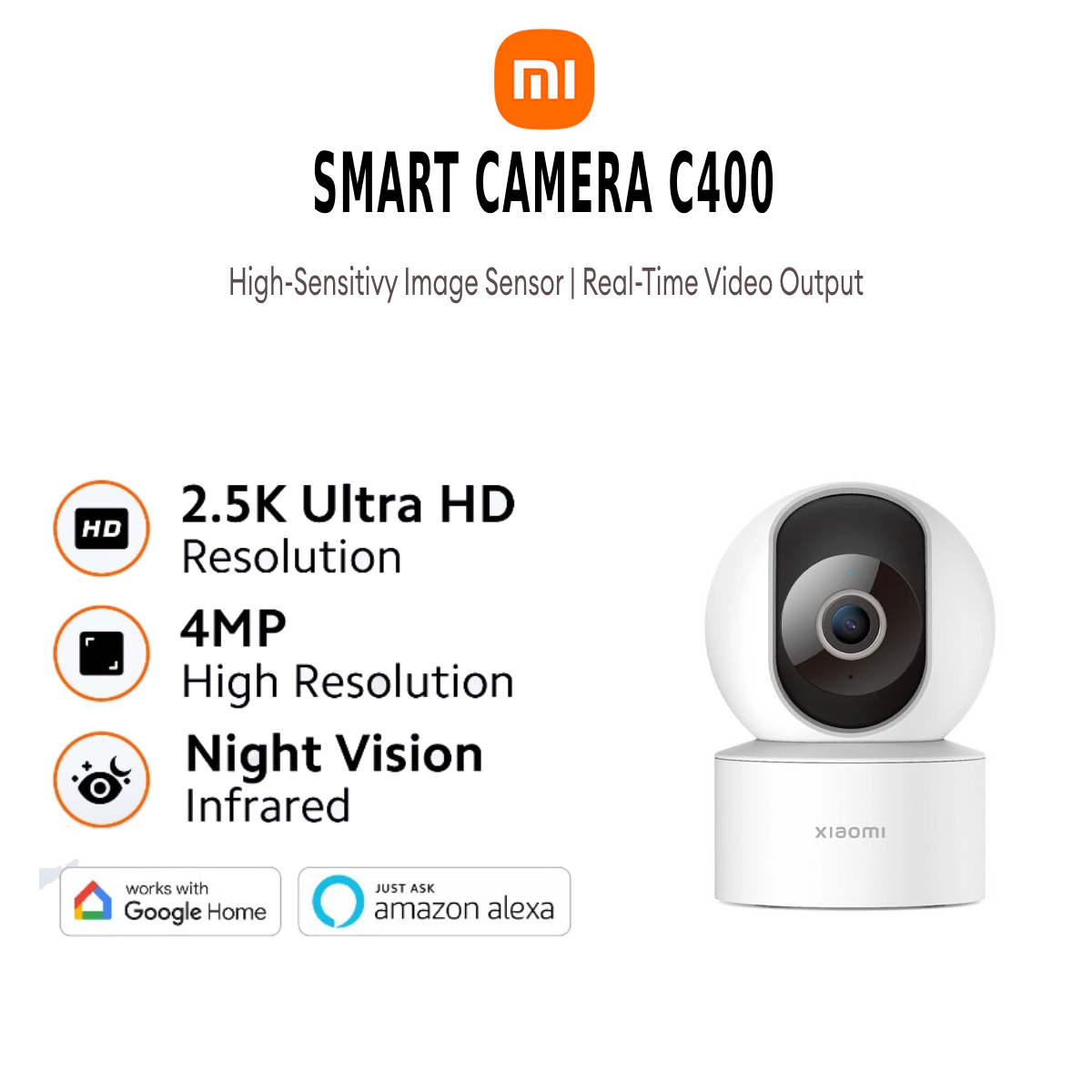 Xiaomi Mi Smart Camera C200 1080P Resolution Two-way Call AI Human  Detection [MY]-Smart Camera C400 | MyAlley: One Stop Solution For Smart  Home & Smart Appliances
