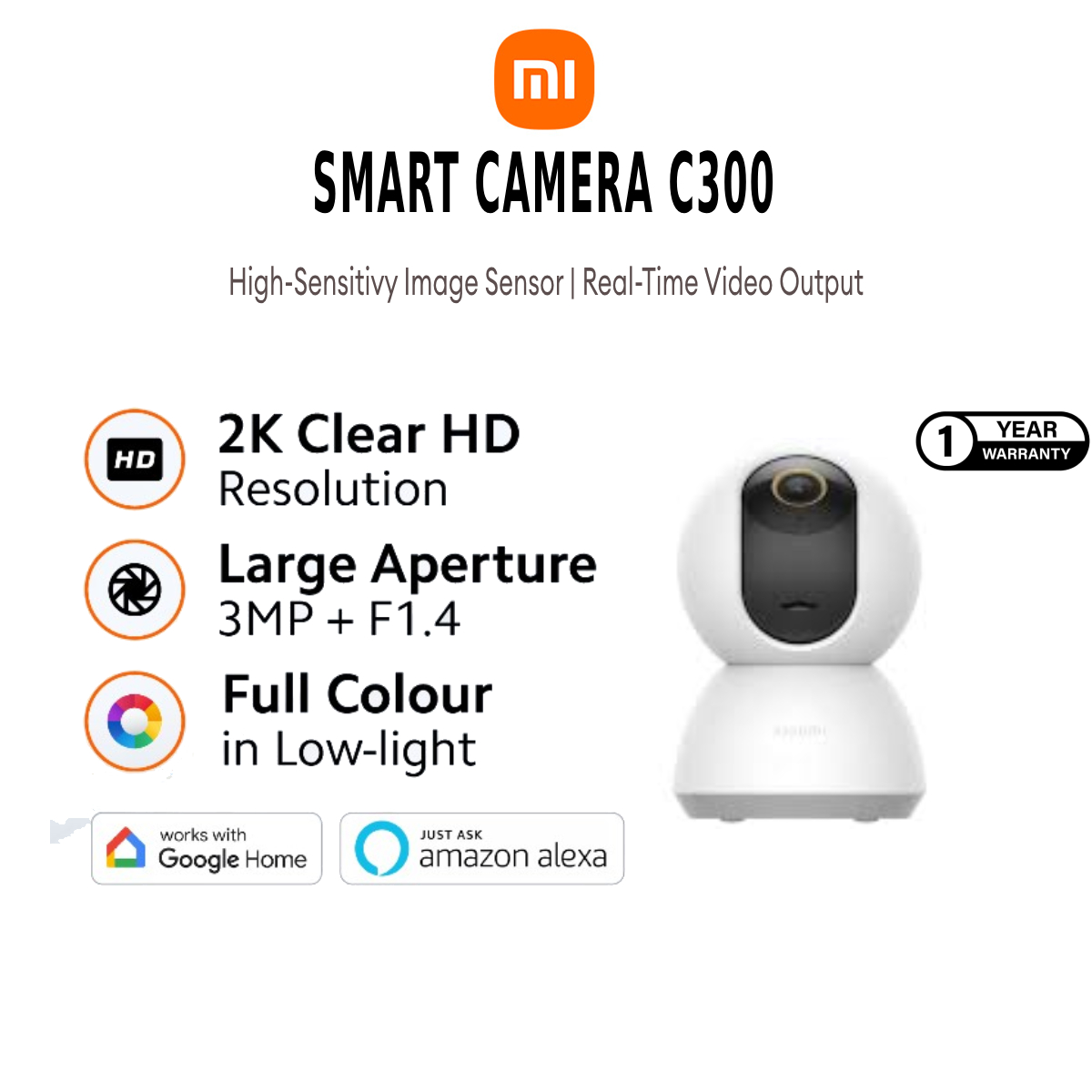 C300 Camara Xiaomi Google Home C300 Camara Xiaomi Mi Home Security
