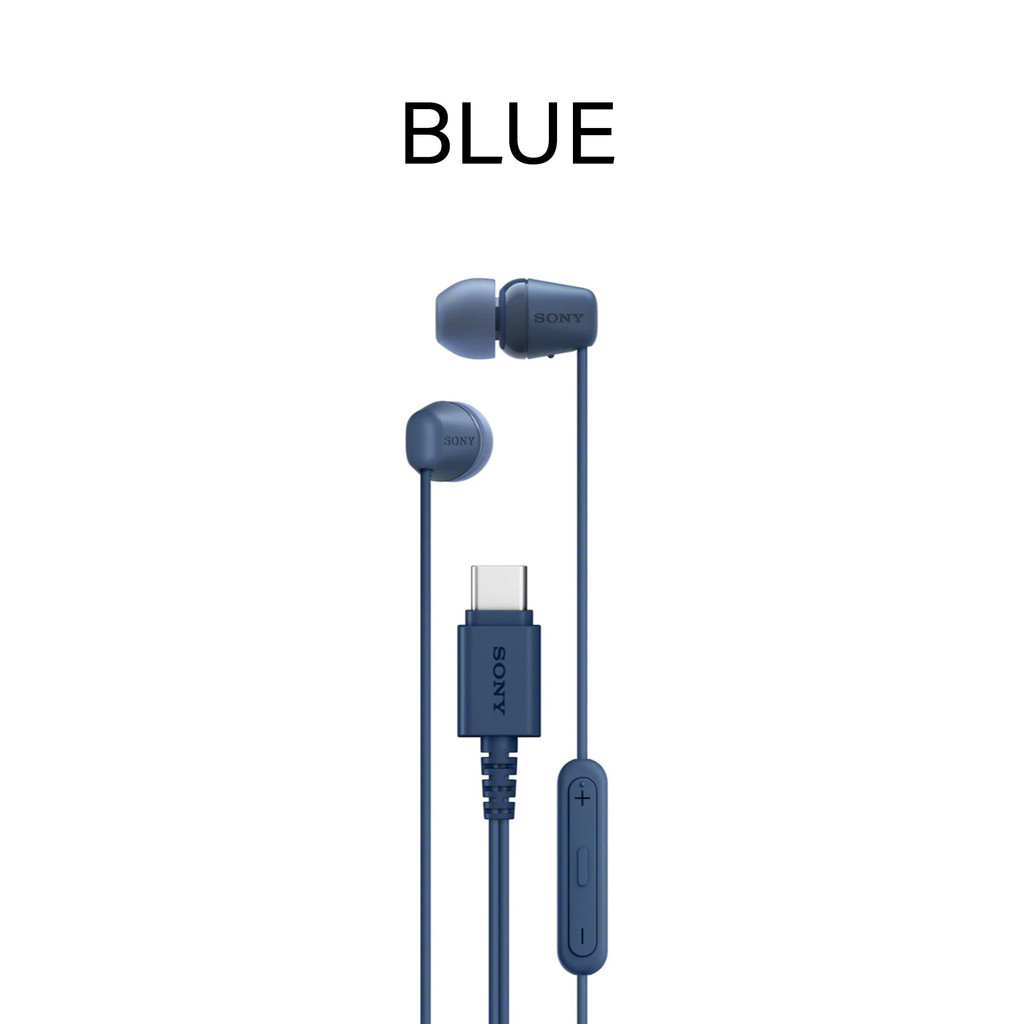 Sony USB-C Wired In-ear Headphones Type C Earphones ier-ex15c